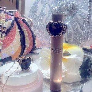 Betsy Johnson Ring and Necklace Set